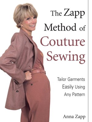 cover image of The Zapp Method of Couture Sewing
